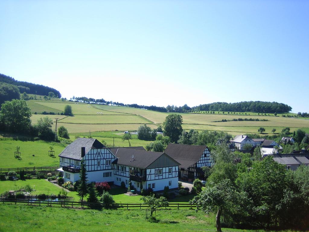 Ferienwohnung Hof Hesse Attendorn Exterior foto